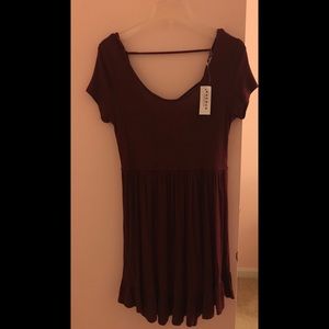 PACSUN Burgundy Dress